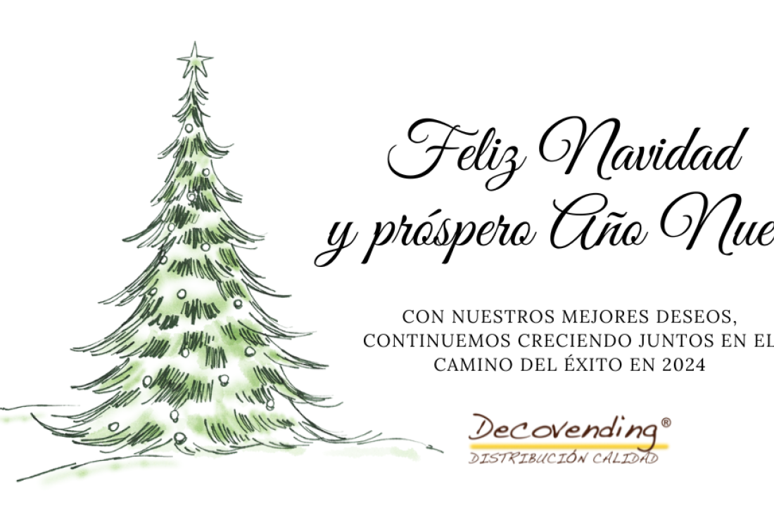 Felices Fiestas y Feliz 2024