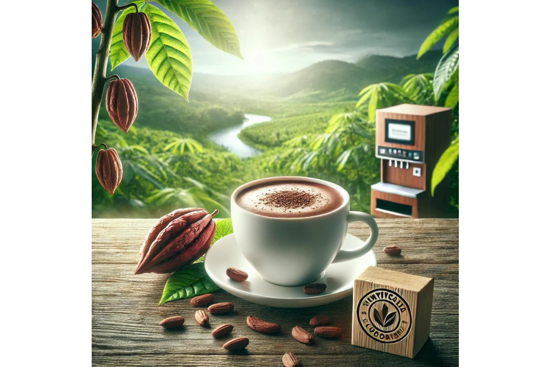 Decovending,  Transformando el mercado del cacao con sostenibilidad y calidad en cada taza 